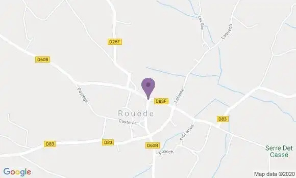 Localisation Auberge des Tilleuls