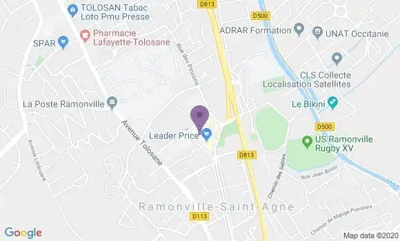 Localisation Restaurant Asiatique Etape d