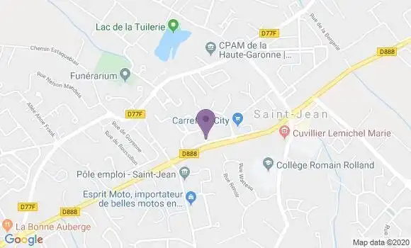 Localisation Restaurant Cambodgien Le Bayon