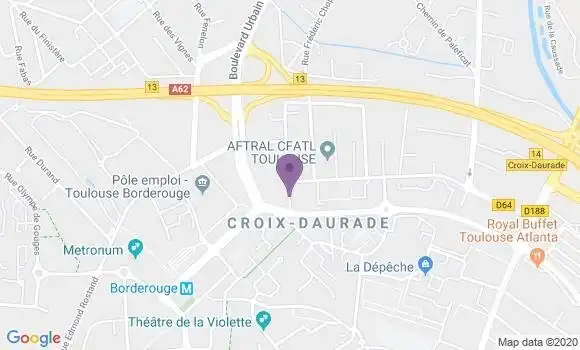 Localisation Restaurant  Le Galeo