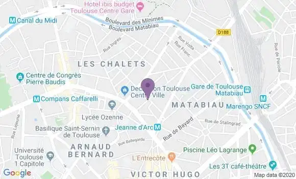 Localisation Restaurant  L