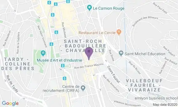 Localisation Restaurant Turc Le Kasseria