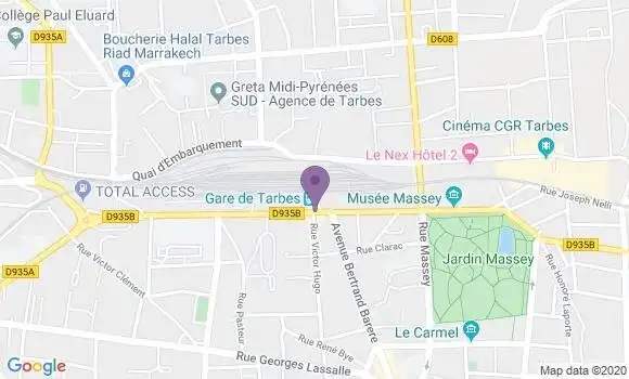 Localisation Restaurant  Avesta