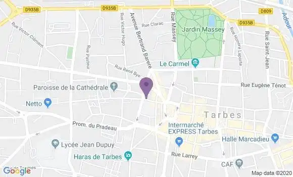 Localisation Restaurant  L