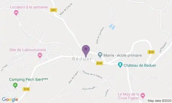 Localisation Restaurant Bar La Taverne