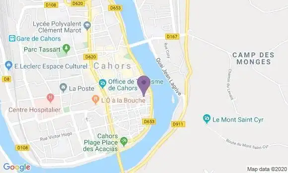 Localisation Restaurant  La Petite Auberge