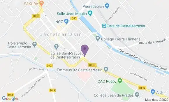 Localisation Restaurant  Le Saint Louis