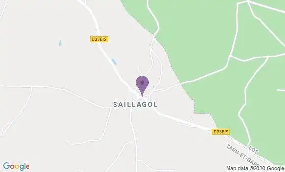 Localisation Restaurant  Chez Dany