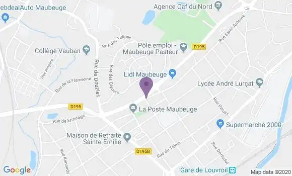 Localisation Restaurant  Le Hoggar