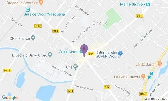 Localisation Restaurant  Côté Comptoir
