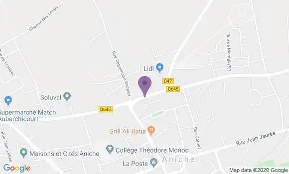 Localisation Pizzeria Geppetto Pizza