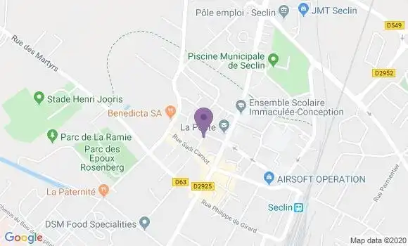 Localisation Restaurant  La Palanquée