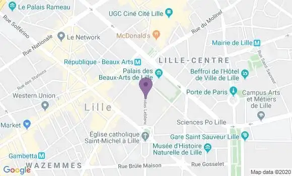 Localisation Restaurant  Le Chantecler