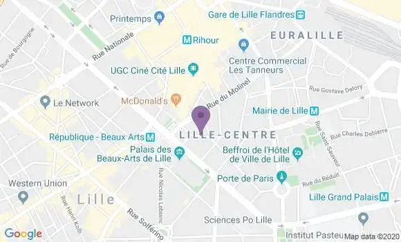 Localisation Restaurant Chinois Le Chti Long