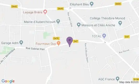 Localisation Restaurant  Le Colvert