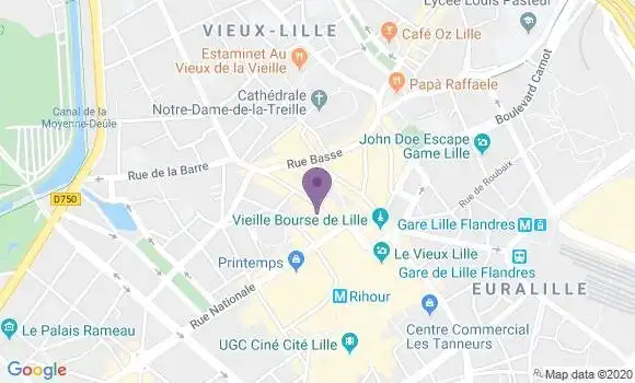 Localisation Restaurant  Le Compostelle