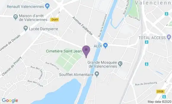 Localisation Restaurant  Le Feu Au Lac