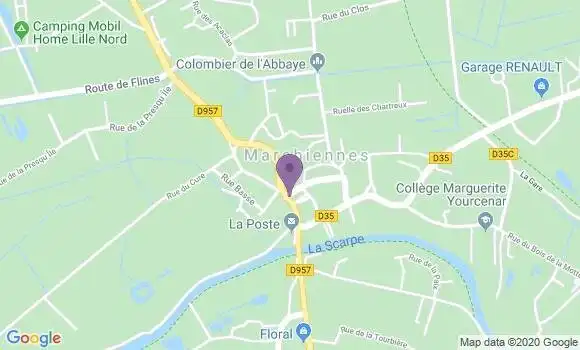Localisation Restaurant  Le Grand Cerf