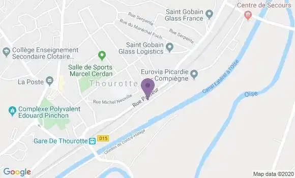Localisation Restaurant  La Boule d