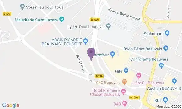 Localisation Restaurant Grill Buffalo Grill