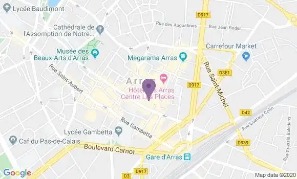 Localisation Brasserie Couleur des Champs