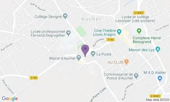 Localisation Restaurant  La Grange du Ch
