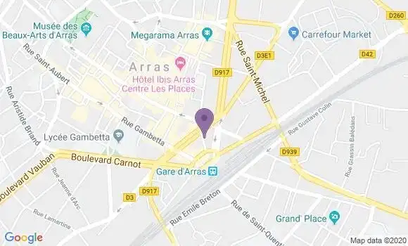 Localisation Restaurant  Le Bouchot