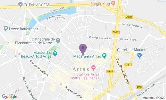 Localisation Restaurant Italien Le Venezia