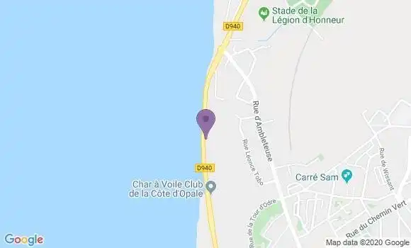 Localisation Restaurant  L