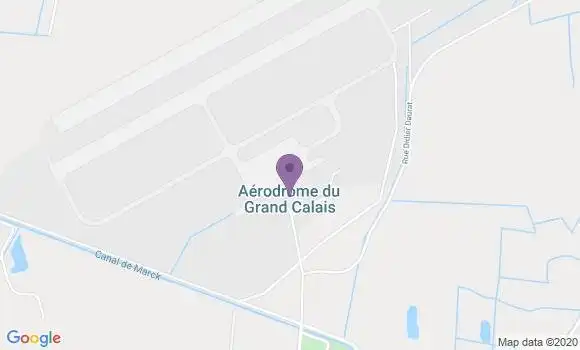 Localisation Brasserie Au Vol au Vent