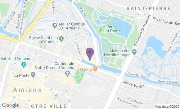 Localisation Restaurant  Le Quai