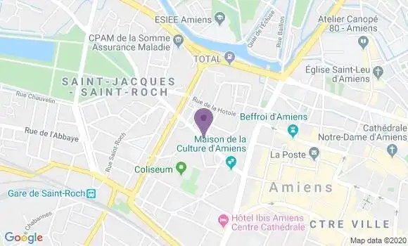 Localisation Restaurant Italien La Dolce Vita