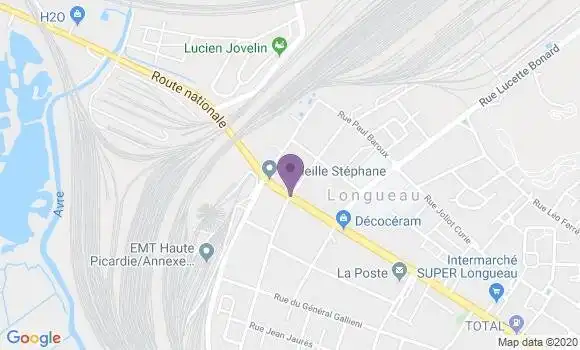 Localisation Restaurant Asiatique Le Palais de Chine