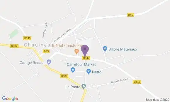 Localisation Restaurant  La Marotte