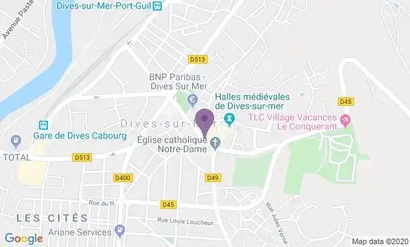 Localisation Restaurant  Chez Bidule