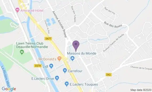 Localisation Restaurant  La Bergerie