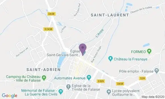 Localisation Restaurant Bar La Lanterne