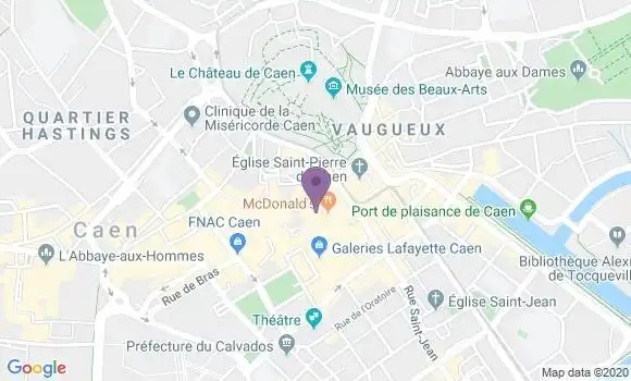 Localisation Restaurant Italien La Maison d