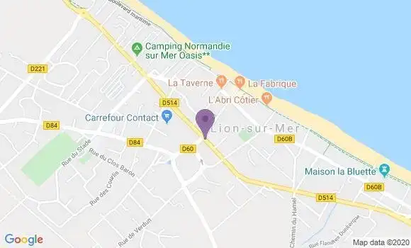 Localisation La Taverne