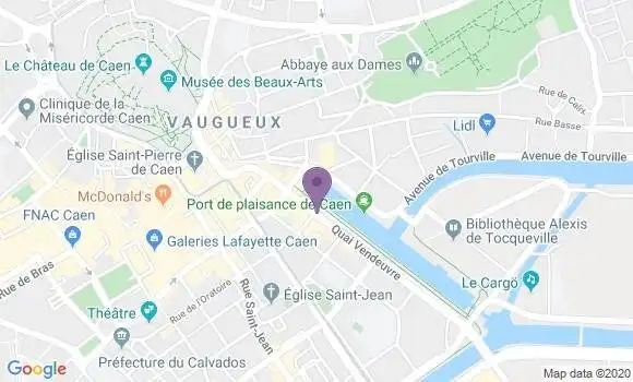 Localisation Le Bistrot Basque