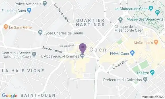 Localisation Restaurant  Le Bosphore