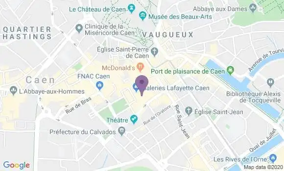 Localisation Restaurant  Le Potager