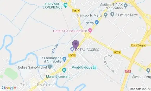 Localisation Restaurant  Le Rollon