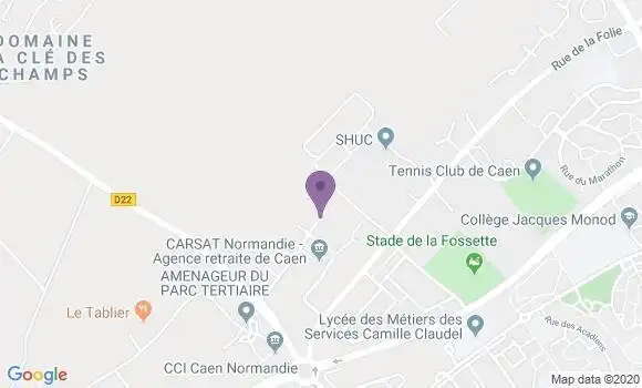Localisation Restaurant  L