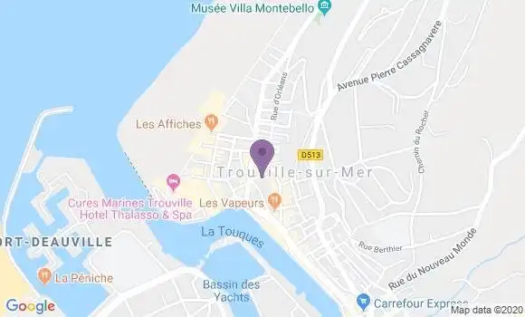 Localisation Bistrot Tivoli Bistro