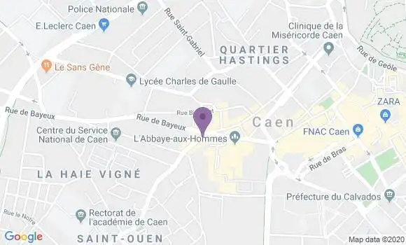 Localisation Restaurant  Au Double Blanc