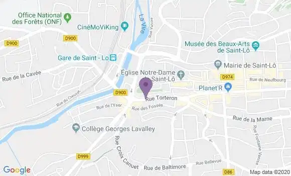 Localisation Restaurant Asiatique Le Palais d
