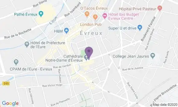 Localisation Restaurant Asiatique L