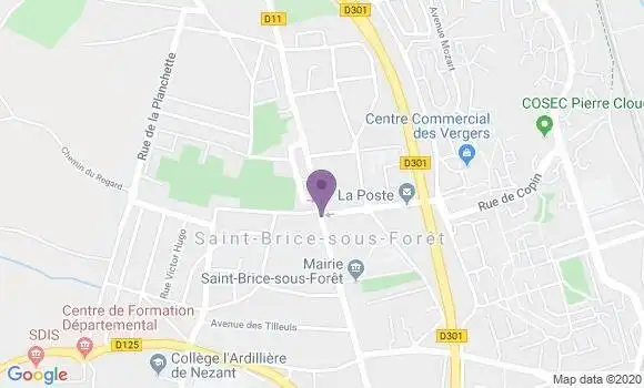 Localisation Fast Food Mc Donald