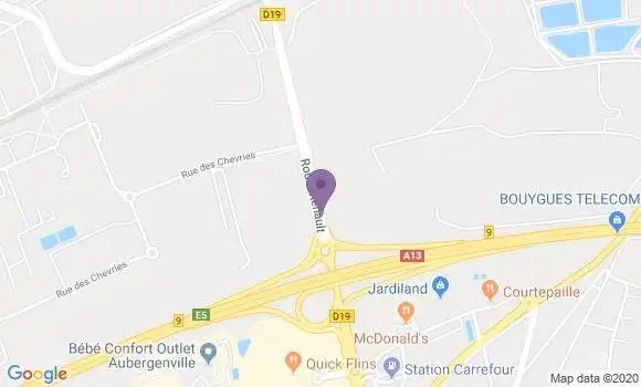 Localisation Fast Food Quick